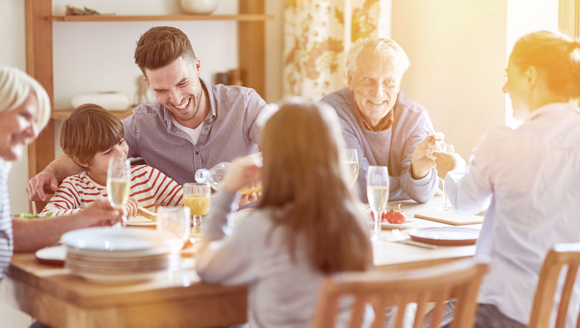 Family time at The Birches, by Healthy Developments