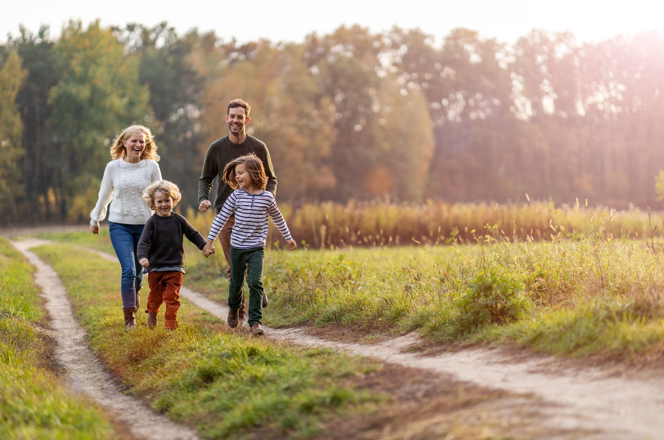 Family time at The Birches, by Healthy Developments