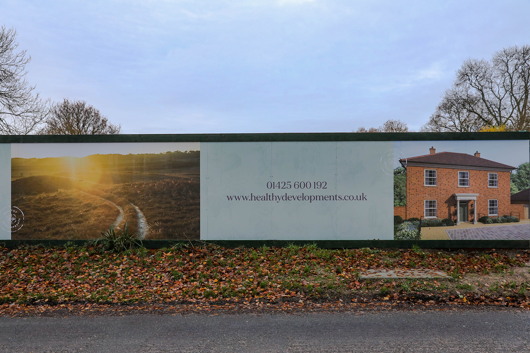Building in progress at The Birches, by Healthy Developments